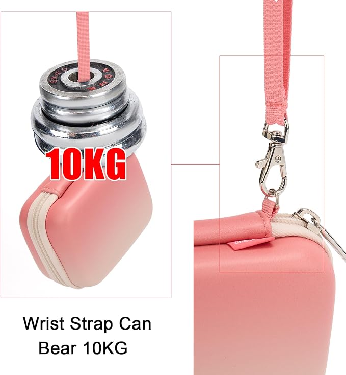 Cwatcun Digital Camera Case, Small Camera Pouch Carrying & Protective Case