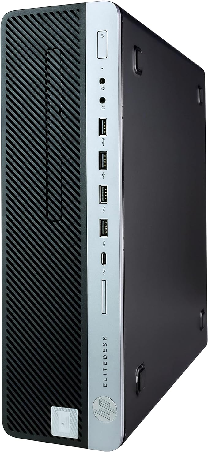 HP ProDesk 600G4 Desktop Computer | Hexa Core Intel i5 (3.2) | 8GB DDR4 RAM | 1TB SSD Solid State | Windows 11 Professional | Home or Office PC (Renewed)