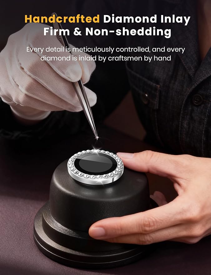 Hoerrye Bling Diamond Camera Lens Protector