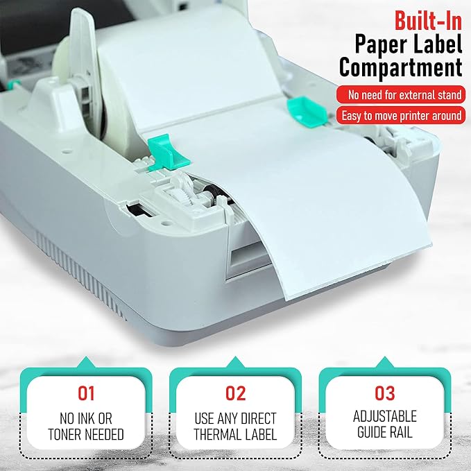 Arkscan 2054A Shipping Label Printer