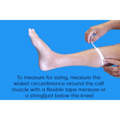 DermaSaver Shin Tube – Protective Leg Sleeve for Skin Tear & Pressure Relief – Breathable, Soft & Comfortable – Small (9–12")