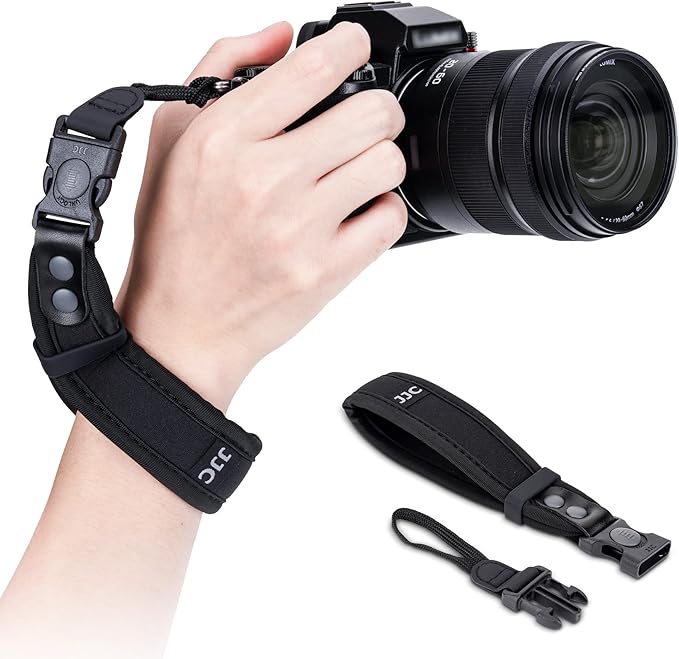Upgraded Quick Release Soft Neoprene Camera Hand Wrist Grip Strap