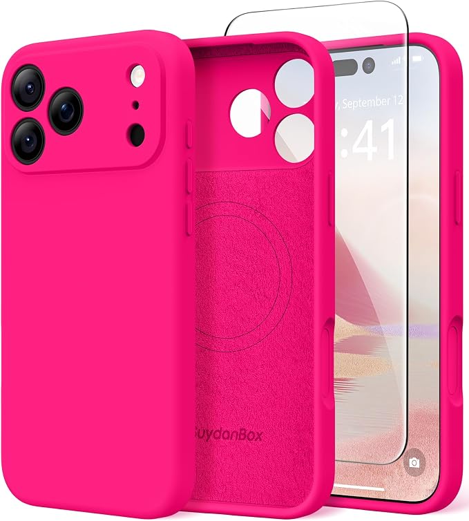 Magnetic for iPhone 17 Pro Case, Compatible