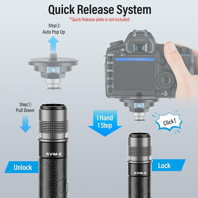 SIRUI Carbon Fiber Monopod Extension Tube
