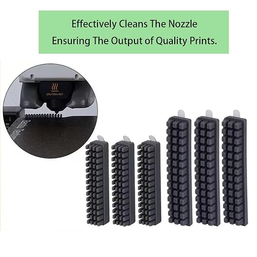 3D Printer Silicone Sock and Nozzle Brush