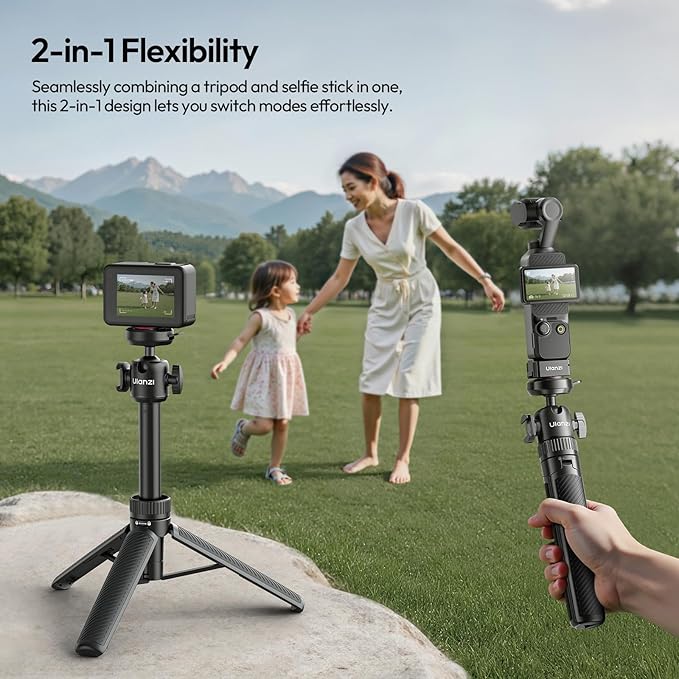 ULANZI MT90 Tripod Stand Vlog Handle Grip