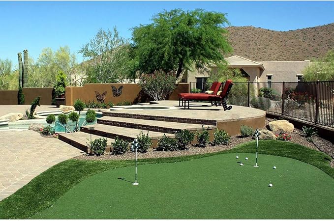 Golf Putting Green - Artificial Grass Turf 2FT x 50FT, Indoor/Outdoor Training Mat for Golf, Baseball, Football & Gym Sports