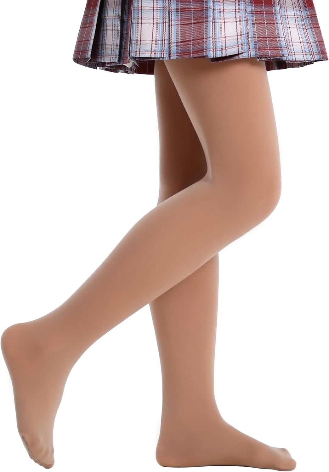 Skiennix Girls' Ballet Tights - Super Soft Dance Leggings for Toddlers & Kids