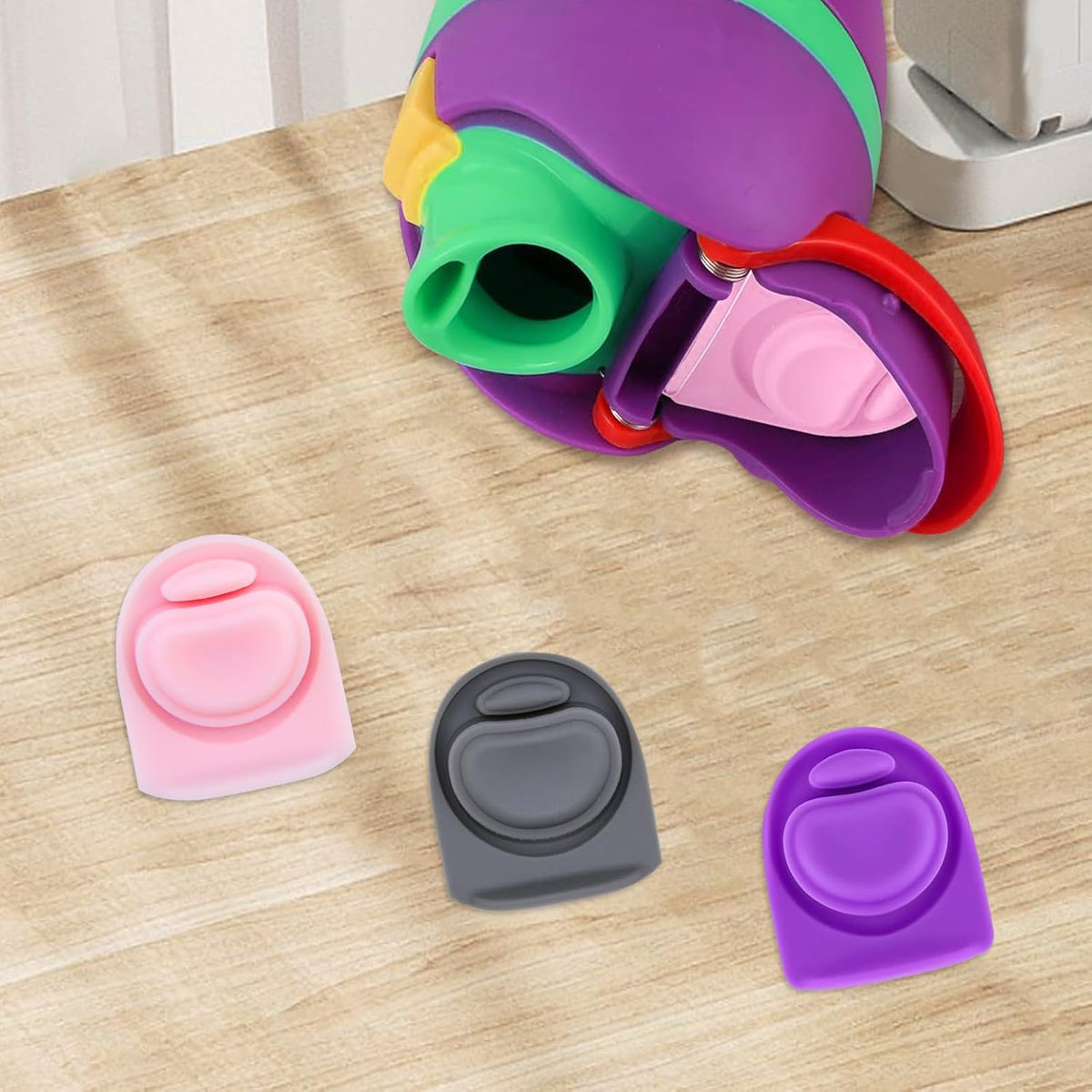 Owala | Replacement Lid Rubber Seal Gasket - 3 Pcs Compatible with FreeSip Water Bottles 16-32 oz