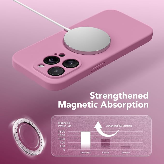 Magnetic for iPhone 13 Pro Max Case, Compatible