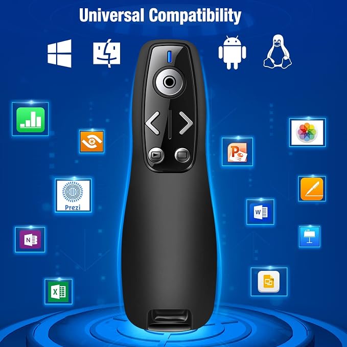 Presentation Clicker Wireless Presenter Remote