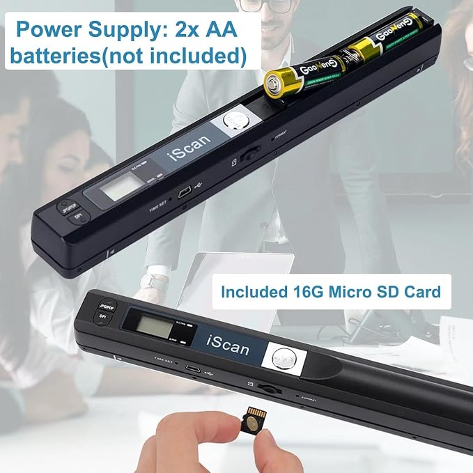 Portable Scanner, Photo Scanner