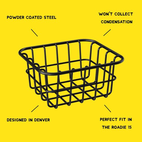 Cooler Basket for YETI Roadie 15 - Small Dry Goods Tray for YETI Roadie 15qt Ice Chest
