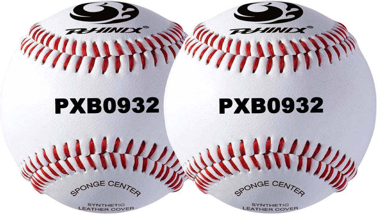 PHINIX Soft Cushioned Baseball - Safe Indoor & Outdoor Training Ball | Perfect for All Skill Levels