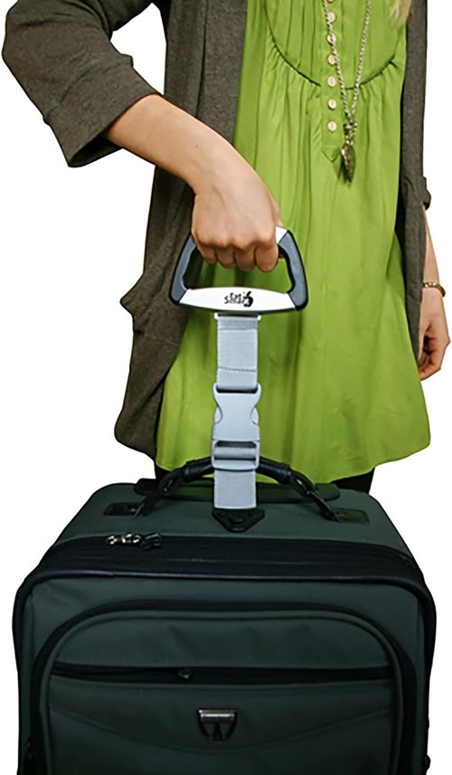 Eat Smart Luggage Scale - Accurate Weight Measurement for Hassle-Free Travel | Compact Design