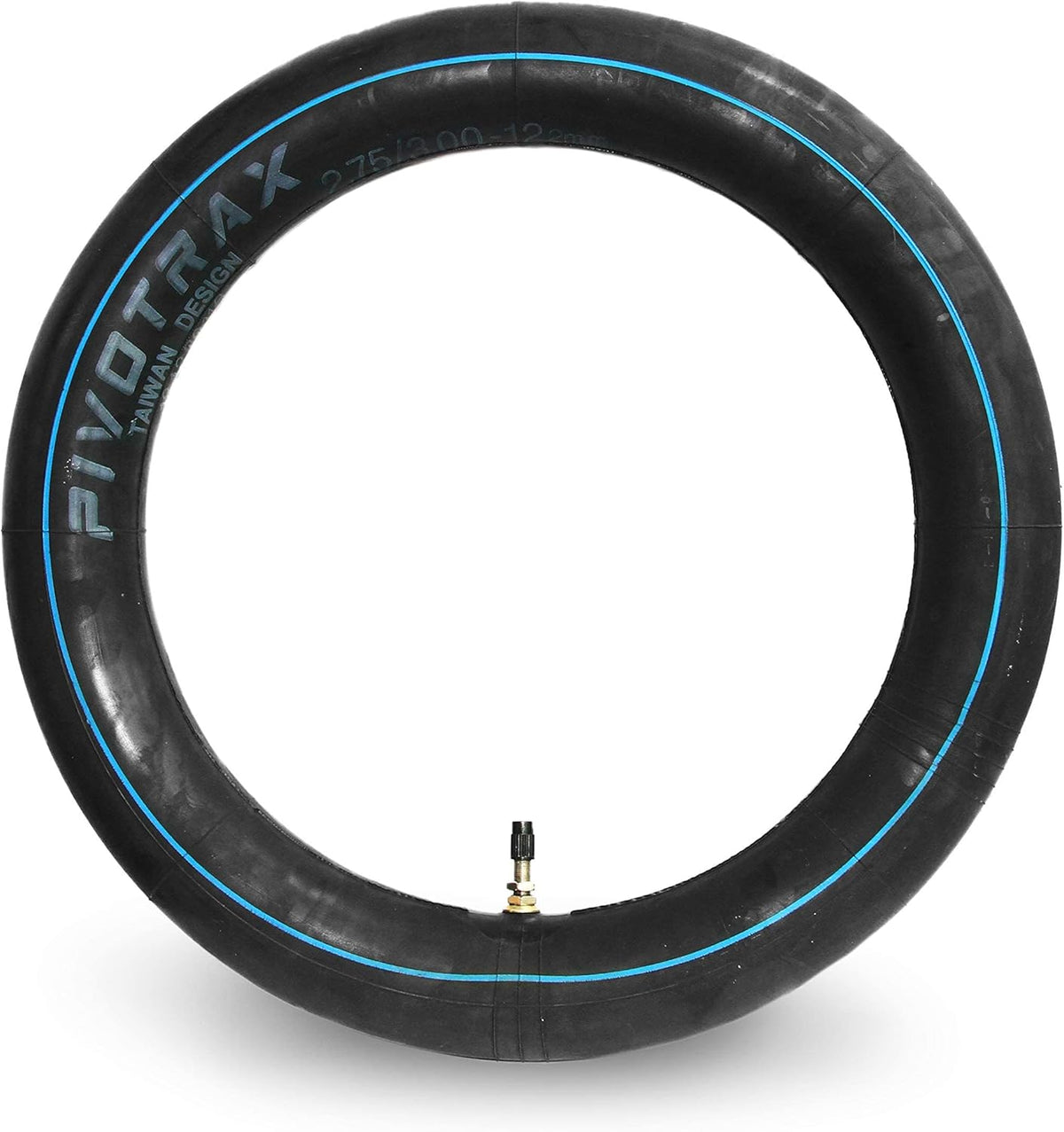 PIVOTRAX Heavy Duty Inner Tube 3.00-12 | 2mm Thickness with TR4 Valve for Honda, Suzuki, Kawasaki, Yamaha