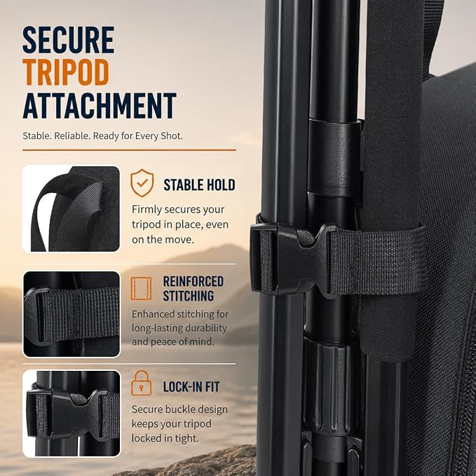 Camera Backpack for Photographers, DSLR Camera Bag