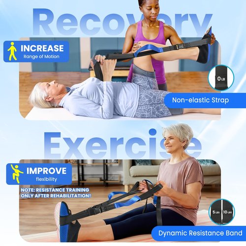 JNATER Knee Replacement Recovery Aids - Must Have Hip/Knee Surgery Recovery Equipment