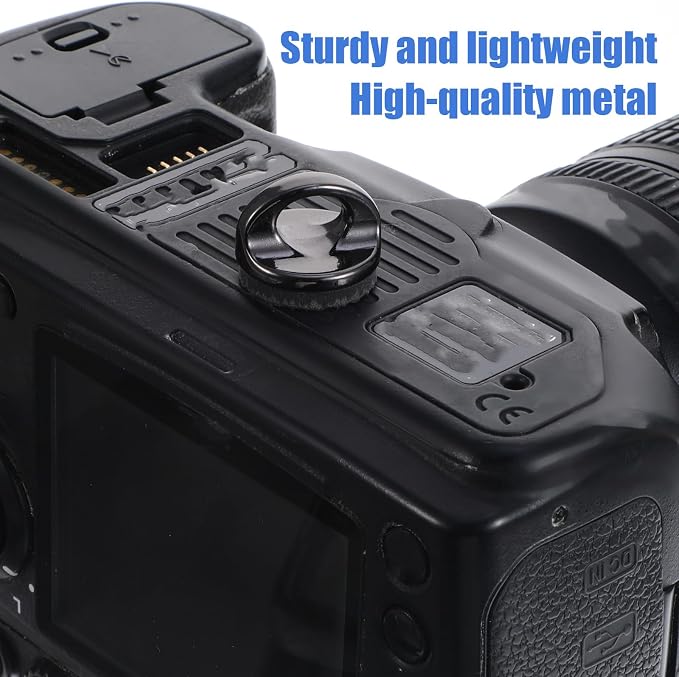 Skrfren 1/4" Camera Neck Strap Screw Holder