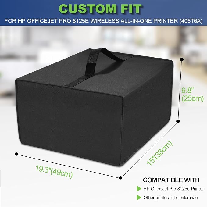 Printer Cover for HP, Waterproof Anti-Static Dustproof Thick Printer Cover