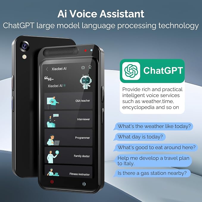 Language Translator Device No WiFi Needed, Two-Way Real Time Translator Device