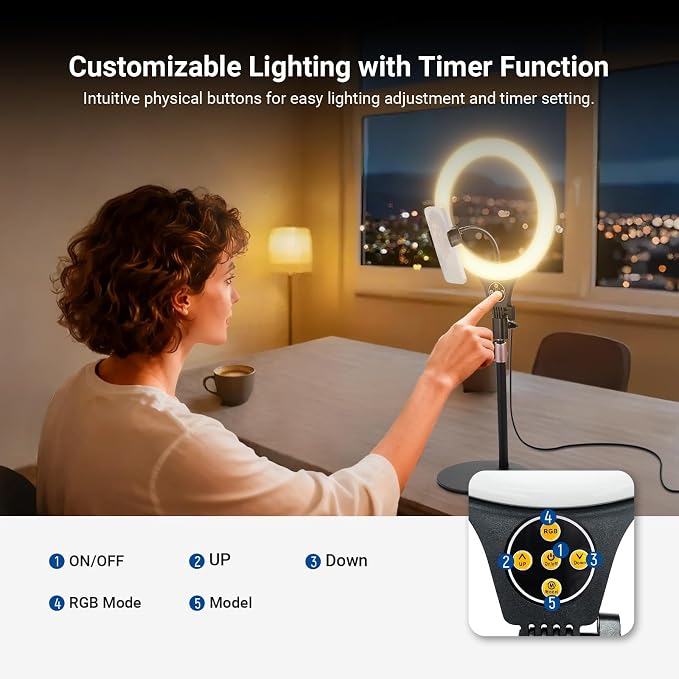 NEEWER ENTRY LEVEL VERSION N37 10.5" RGB Ring Light