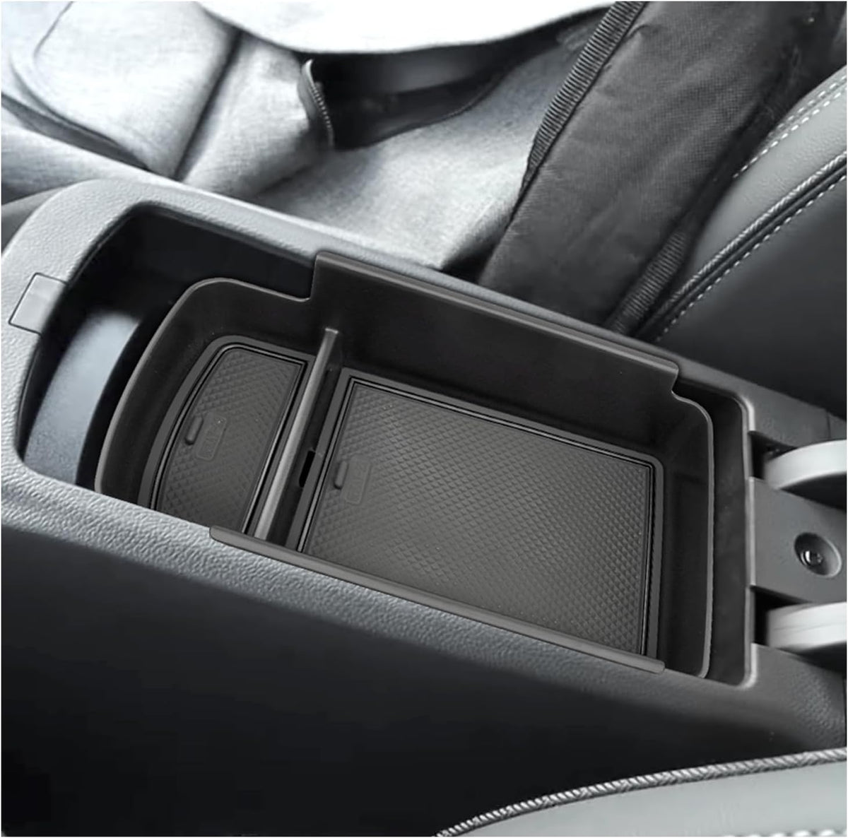SXCY Fit for 2024 2025 2026 Buick Envista Center Console Organizer(black)