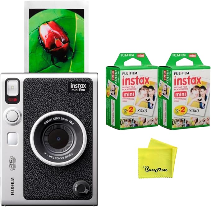 Fujifilm Instax Mini EVO Instant Camera