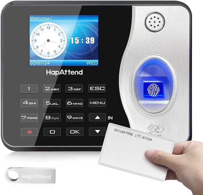 RFID Cards Compatible with Time Clock H1 H2 H3-125KHz RFID Proximity Employee