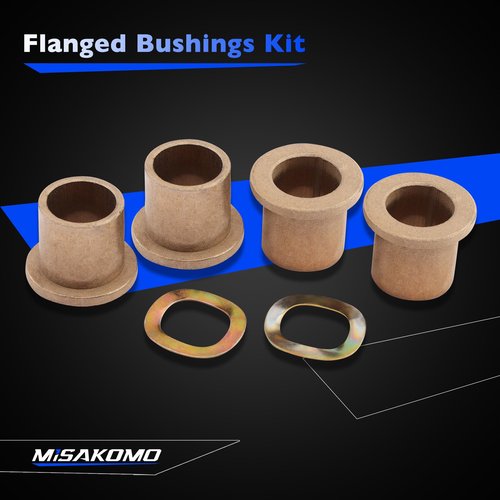 Misakomo Golf Cart Front & Rear End Repair Kit with King Pin, Bushings and Clevis, for 1993+ Club Car DS Gas & Electric, Deluxe Rebuild Kit Replaces 1016384 1016386 1016389 1016346 1015583