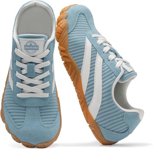 **Skiennix Barefoot Shoes | Women's Casual Sneakers with Wide Toe Box | Lightweight & Breathable Design**