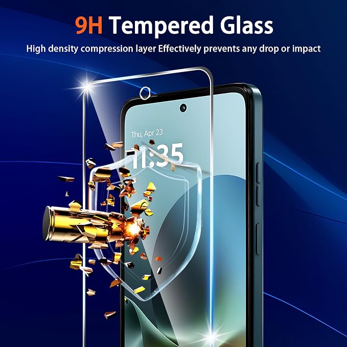 Designed for Motorola Moto G 5G 2026 & Moto G Play Tempered Glass Screen
