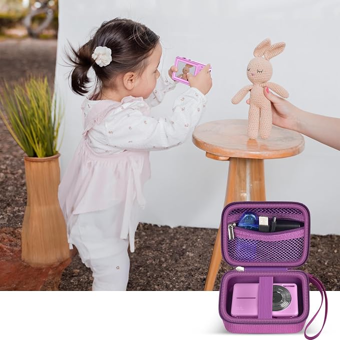 Case Compatible with CAMKORY Digital Camera/for VAHOIALD FHD 1080P Digital