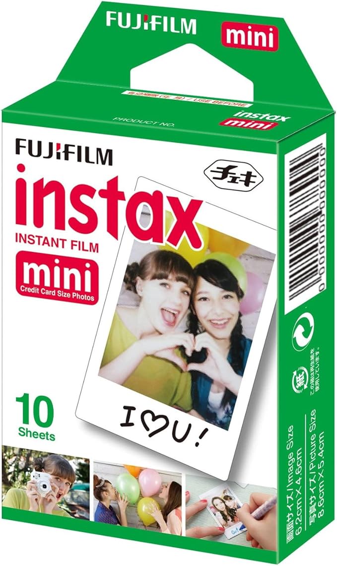 FUJIFILM INSTAX MINI 12 Instant Film Camera Bundle