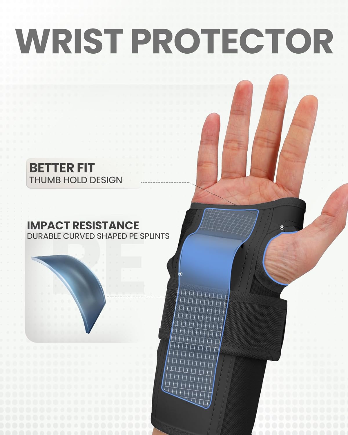 OutdoorMaster Skate Protective Gear Set - Helmet, Knee & Elbow Pads with Wrist Guards for Skateboarding & Scooters