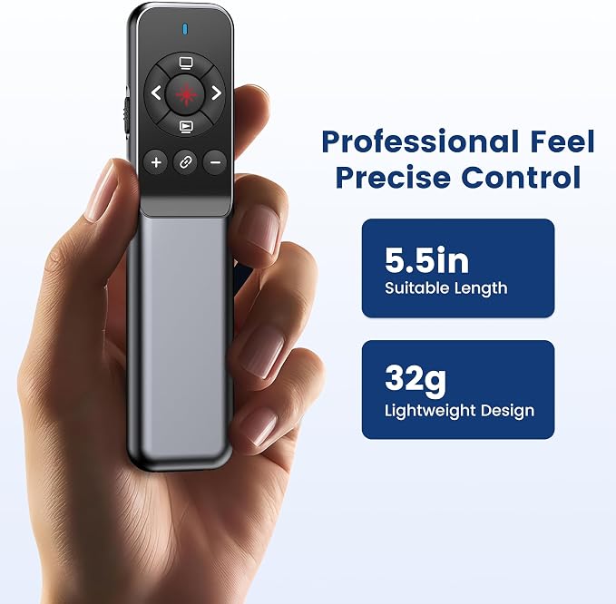 Wireless Presentation Clicker
