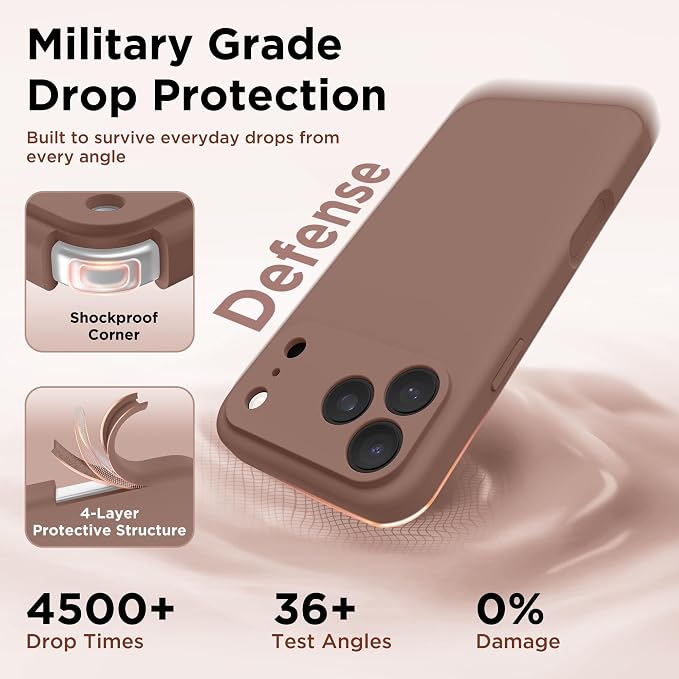 GolbinBox Magnetic for iPhone 17 Pro Max Case, Compatible