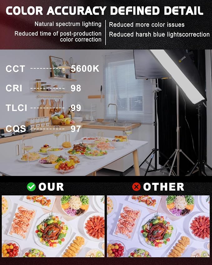 IFOOTAGE 70W LED Video Light, Continous Lighting, SL 60DN 5600k Continuous