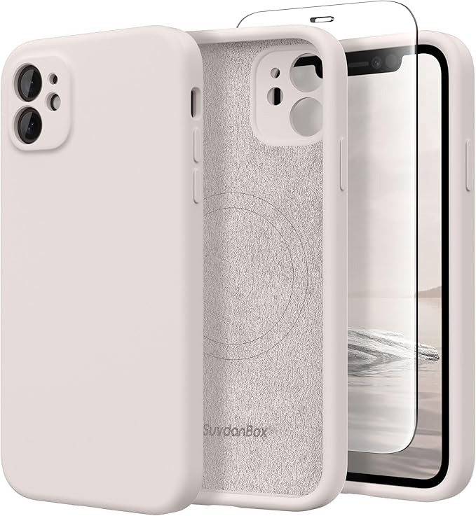 Magnetic for iPhone 11 Phone Case Silicone, Compatible