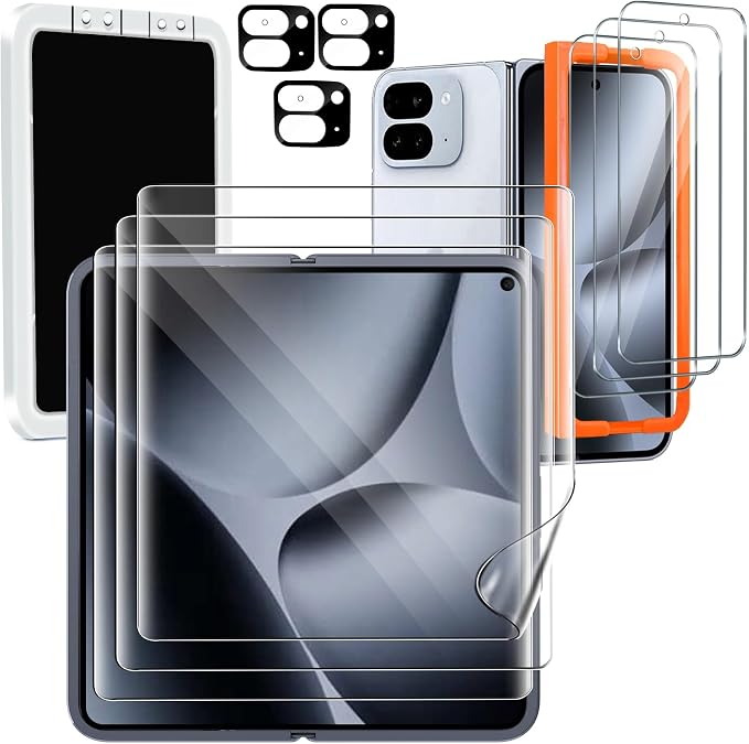Milomdoi 9 in 1 Screen Protector