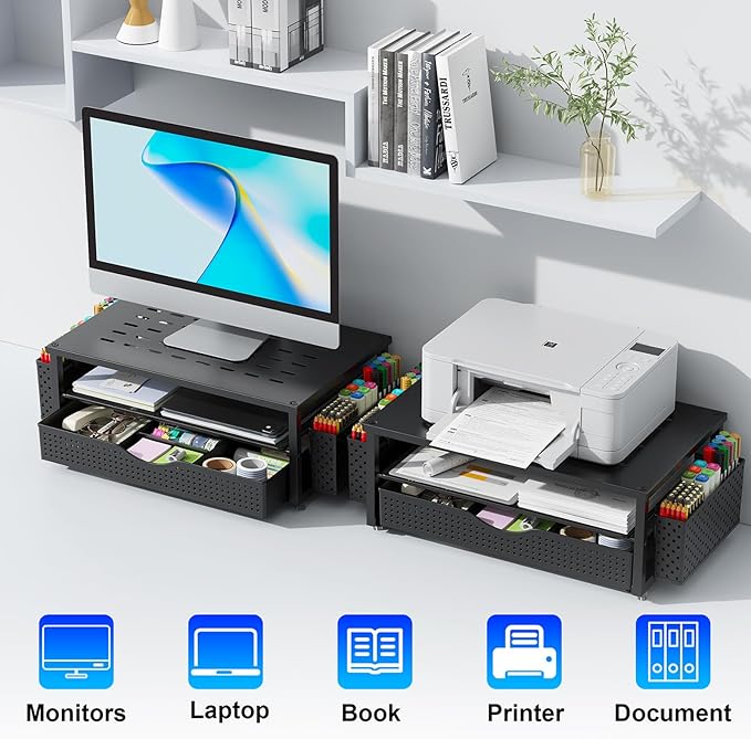 gianotter Desk Organizers and Accessories, Monitor Stand