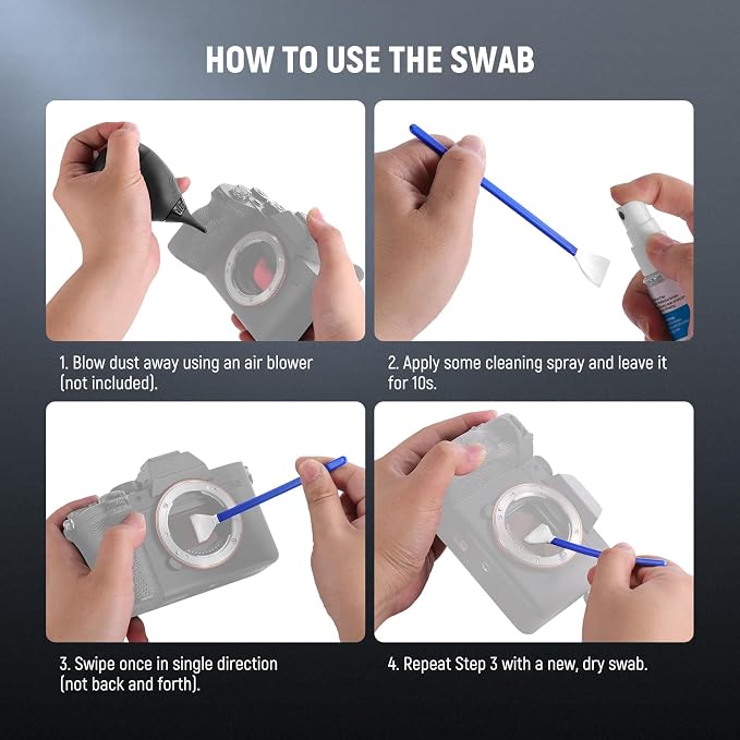 NEEWER 12 in 1 Camera Lens Cleaning Kit