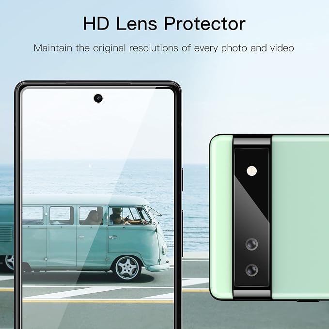 JETech Screen Protector for Google Pixel 6a 6.1-Inch