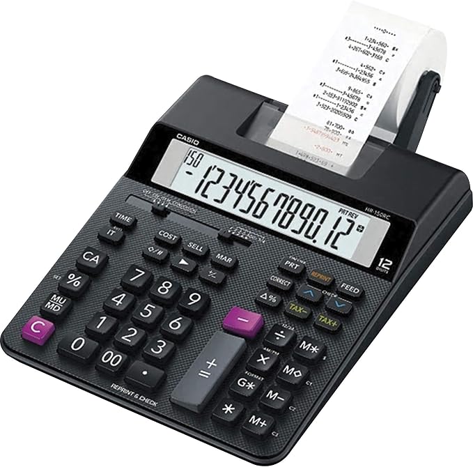 Casio HR-200RC – Desktop Printing Calculator