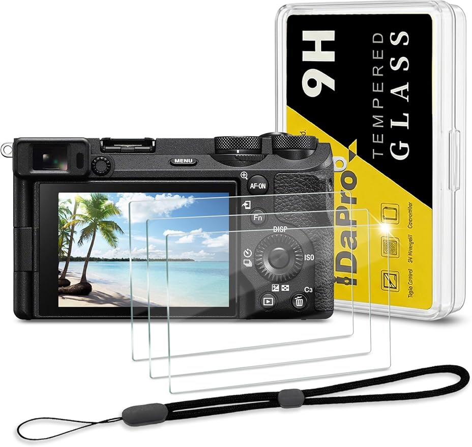 iDaPro Screen Protector for Sony Alpha A6700 A7C II 7C II A7CII / 6700 ZV-E1