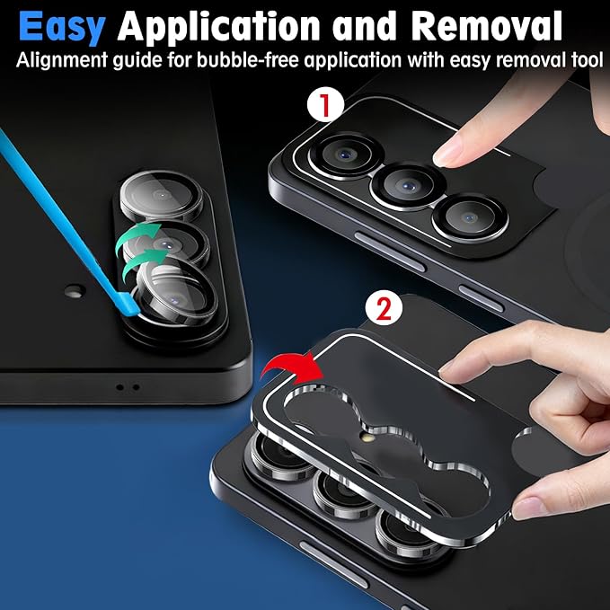 SiHPuoy 2 Sets Camera Lens Protector
