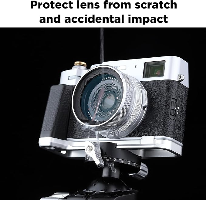 Haoge LUV-X54W Metal Lens Hood