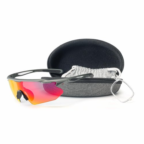 Nordik AKSEL Diamant™/Polarized/Photochromic Sports Sunglasses - UV Protection - TR90 - Men sunglasses - Women sunglasses | Hiking, Running, Fishing, Surfing, Baseball, Tennis, Golf, Cycling