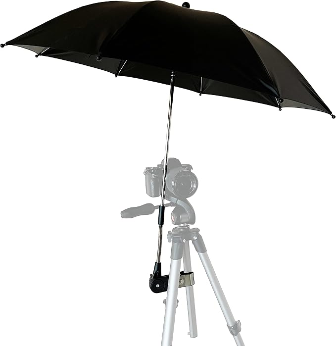 Tripod Umbrella, Blocks Rain/Sunlight
