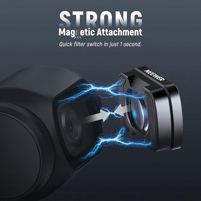 NEEWER 0.75x 108° FOV Wide Angle Lens Compatible